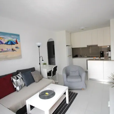 Terrasol Con Cactus Monsenor Apartman Mogán